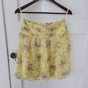 Banana Republic Silk Skirt